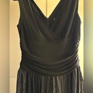 Black party dress - size 14